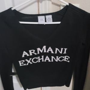 Armani exchange top